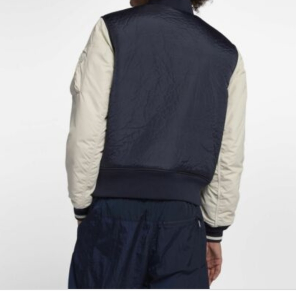 NWT NIKE SPORTSWEAR NSW MEN'S Bomber JACKET Size Medium - Picture 2 of 8